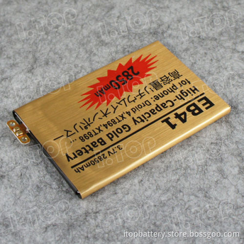 2850mAh for Motorola Droid 4 XT894 EB41 internal battery !long time lasting and best price~!